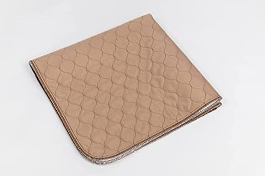 Reusable Dog Pee Pad, Waterproof Mat for Dogs and Puppies, 41"X41" W/ Grommets