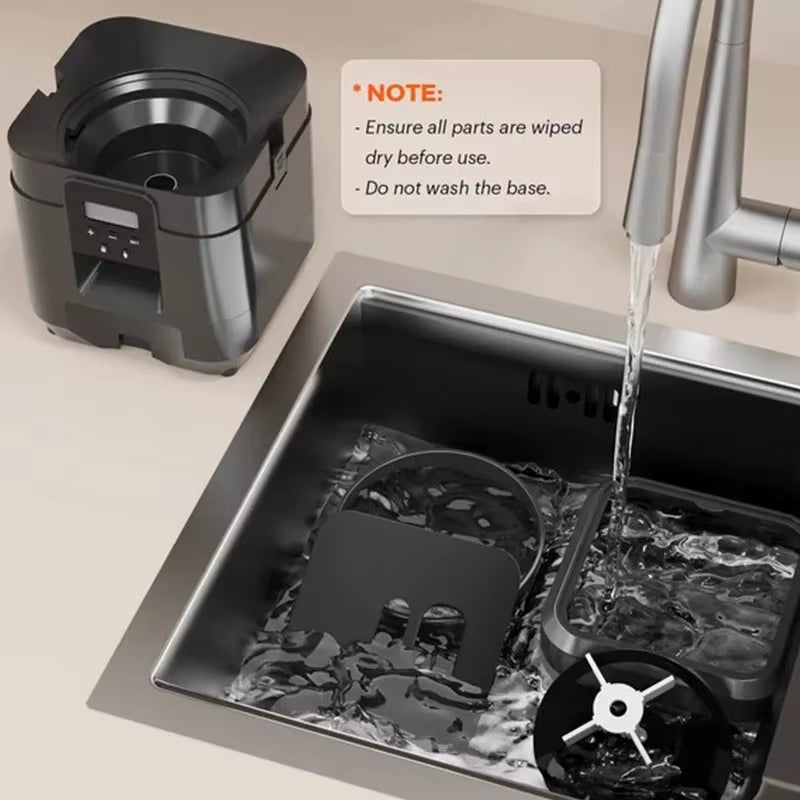 2L Push Button USB Automatic Pet Feeder Smart Cat Feeder Slow Dog Feeder with Timer Pet Feeder Pet Supplies Food Bowl